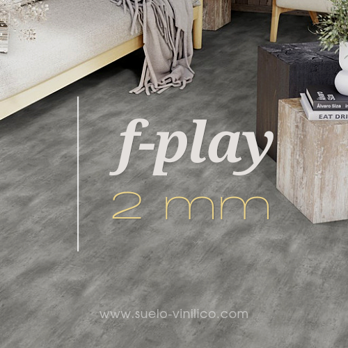 Suelo Vinílico F-Play 2 mm